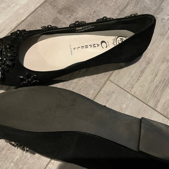 Jeffrey Campbell black ballet flats - Picture 2 of 2